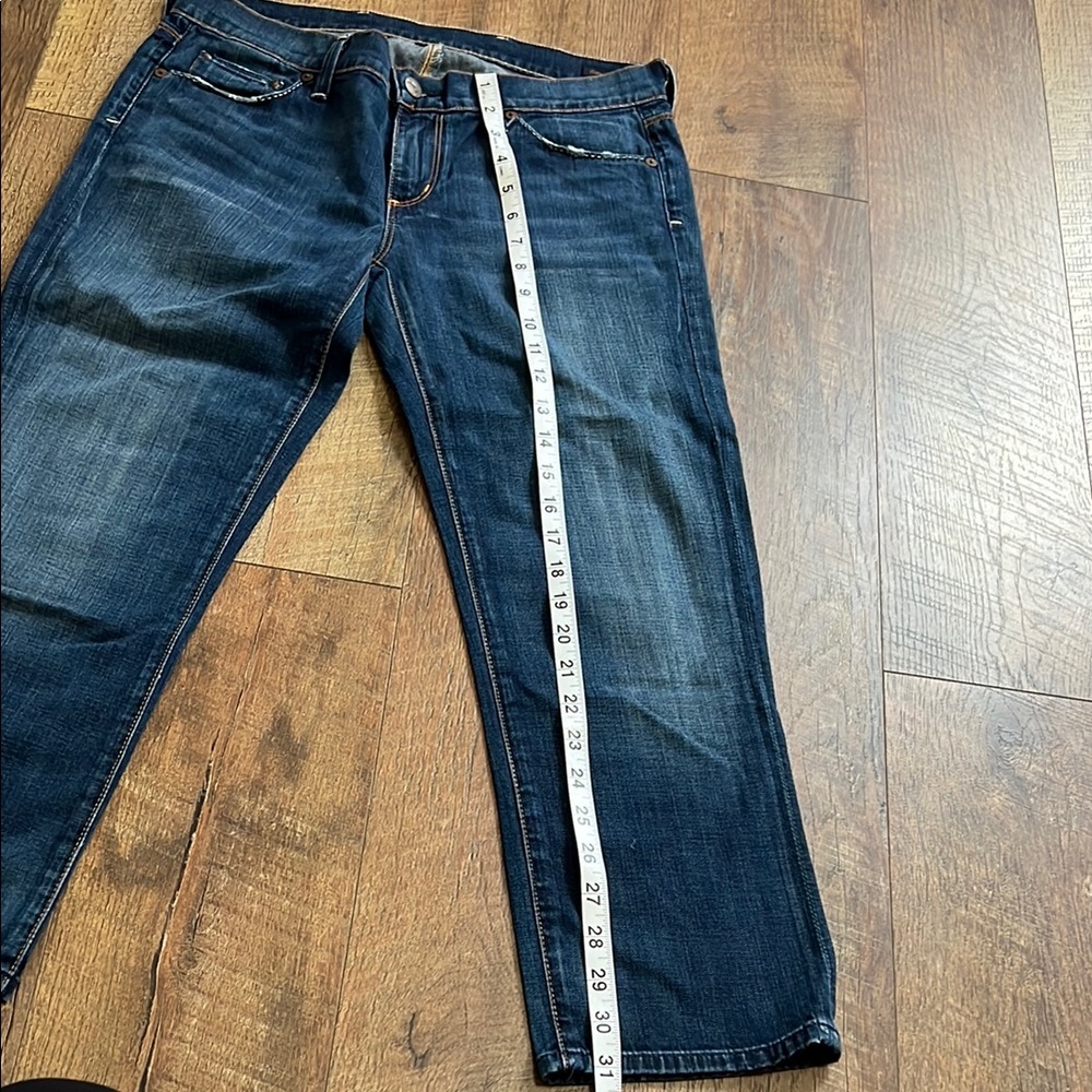 Women’s blue crop jeans - Picture 5 of 9